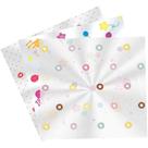 Saco Poli Transparente Decorado 10X14CM Diversas Estampas Pacote com 100 Saco Poli Transparente Decorado 10X14CM Diversas Estampas Pacote com 100