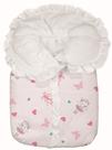 Saco Porta Bebê Bambi Estampado Rosa - Incomfral