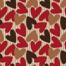 Saco Presente Decorado - L'Amour Corações - unidades - Cromus - Rizzo