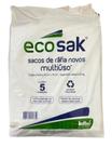 Saco Rafia Entulho 05 Unidades Ecosak INFLA Sacaria