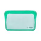 Saco Reutilizável de Silicone Cuisipro 400ml Verde à Prova de Vazamentos