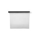 Saco reutilizavel para alimento 23cm branco sacr-001br