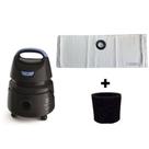 Saco Reutilizável Para Aspirador Electrolux AWD01 + Filtro