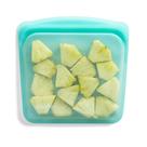Saco reutilizável Stasher Aqua Silicone 450 ml, conjunto de 2