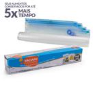Saco Reutilizavel Vacuum 3l - 10 Unid 26x28cm - Moda Do Chef Saco Reutilizavel Vacuum 3l - 10 Unid 26x28cm - Moda Do Chef