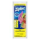 Saco Sache Ziploc Hermético Médio com 9 unidades Saco Sache Ziploc Hermético Médio com 9 unidades