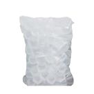 Saco Sacola Plástica Transparente Para Gelo Sem Alça 1Kg Transporte Uso Profissional