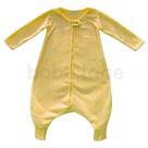 Saco Saquinho de Dormir Bebê Com Manga e Pézinho Sleep Bag Cobertor de Vestir Soft Amarelo Tam. G Saco Saquinho de Dormir Bebê Com Manga e Pézinho Sleep Bag Cobertor de Vestir Soft Amarelo Tam. G