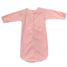Saco Saquinho de Dormir Bebê Com Manga Sleep Bag Cobertor de Vestir Soft Rosa Tam. P Saco Saquinho de Dormir Bebê Com Manga Sleep Bag Cobertor de Vestir Soft Rosa Tam. P