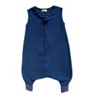 Saco Saquinho de Dormir Bebê Com Pé Sleep Bag Cobertor de Vestir Soft Azul Tam. G Saco Saquinho de Dormir Bebê Com Pé Sleep Bag Cobertor de Vestir Soft Azul Tam. G