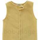 Saco Saquinho de Dormir Bebê Sleep Bag Cobertor de Vestir Soft Amarelo Tam. M