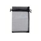 Saco Saquinho Organza Tule Liso 9cm x 12cm Pct Com 10un