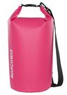 Saco seco MARCHWAY 40L impermeável rosa flutuante Saco seco MARCHWAY 40L impermeável rosa flutuante