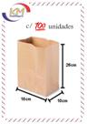 Saco SOS delivery liso kraft - tam P - c/100 unid - embalagem delivery (4260) Saco SOS delivery liso kraft - tam P - c/100 unid - embalagem delivery (4260)