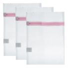 Saco Telado Zíper Lavar Roupa Íntima Delicada Lingerie 40x50