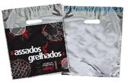 Saco termico de frango e assados 32x37+3 pct c/ 100 und - THERMIC PACK