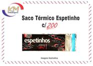 Saco térmico metal espetinho c/200 unid. - embalagem térmica, churrasco (10895) Saco térmico metal espetinho c/200 unid. - embalagem térmica, churrasco (10895)