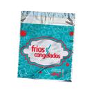 Saco termico metalizado p/ congelados (32x36 4 cm) c/ 200 un