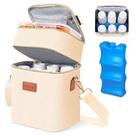 Saco Térmico para Leite Materno PIIOSER - Capacidade para 6 Mamadeiras de 250ml