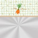 Saco Transparente 52x70cm para Cesta - Fresh - 25 unidades - Cromus - Rizzo