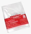 Saco transparente 8x11cm c/100 cromus