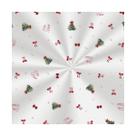 Saco transparente decorado Pinheiro de Natal 11x19,5cm com 50 unidades Saco transparente decorado Pinheiro de Natal 11x19,5cm com 50 unidades
