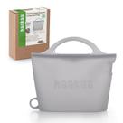 Saco vaporizador de silicone Haakaa 1250ml Esterilizador de microondas