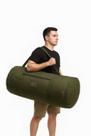 Saco Vo Campanha Mala Bolsa Mochila Padrão EB Exército Brasileiro Cordura 600 Resistente Água Grande Capacidade Militar