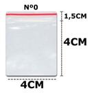 Saco Zip 4x5,5cm c/100 Saco Zip 4x5,5cm c/100