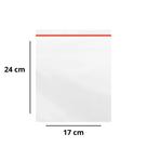 Saco Zip Lock 17x24 - nº8 c/100un