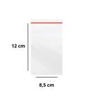 Saco Zip Lock 8,5x12 - nº4 c/100un