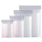 Saco Zip lock abre fecha 4x6cm kit 500pcs plástico embalagem