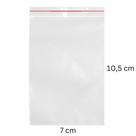 Saco Zip Lock Hermético Abre Fecha Freezer N3 7x10,5 100un