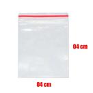 Saco Zip Lock Hermético N00 04x04 cm - 500 unidades - Inoven