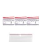 Saco Zip Lock Hermético N11 30x40 100 Unid Kit 3