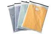 Saco Zip Slider 35x45cm P/ Roupas Transparente Fosco 100 Un