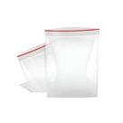 Saco Zip Transparente 10x15x8cm - 100 unidades - Rizzo Saco Zip Transparente 10x15x8cm - 100 unidades - Rizzo