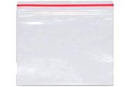 Saco Zip Transparente N.08 17X24Cm.