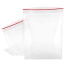 Saco ZIP Transparente Nº06 12X17CM - Pacote com 100 Unidades