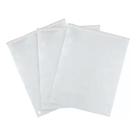 Saco Ziper Transparente - 18x25cm - 50 unidades - Rizzo