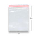 Saco ZipLock Hermético Abre Fecha Freezer N7 14x20 100un