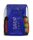 Sacochila porta raquete beach tennis e padel