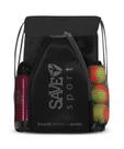 Sacochila porta raquete beach tennis e padel