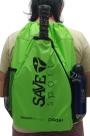 Sacochila porta raquete beach tennis e padel