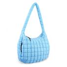 Sacola Acolchoada UIXIZQ para Mulheres - Nylon Azul