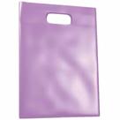 Sacola alca sorriso 30x40 lilas / 25un / magnatech
