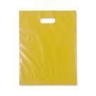 Sacola alca vazada amarelo (30x40 cm.) c/ 1 kg.