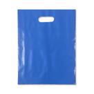 Sacola alca vazada azul (20x30 cm.) c/ 1 kg.