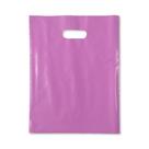Sacola alca vazada rosa (30x40 cm.) c/ 1 kg.