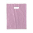 Sacola alca vazada rosa baby (20x30 cm.) c/ 1 kg.